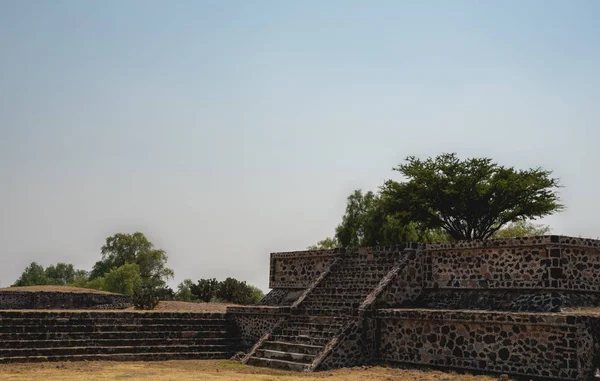 Teotihuacanメキシコ遺跡 ピラミッド — ストック写真