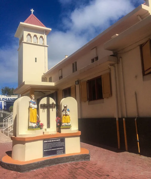 Escultura Iglesia Kitts — Foto de Stock