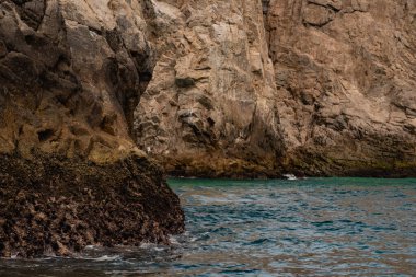 Los Cabos Meksika 'da Doğal Sahne