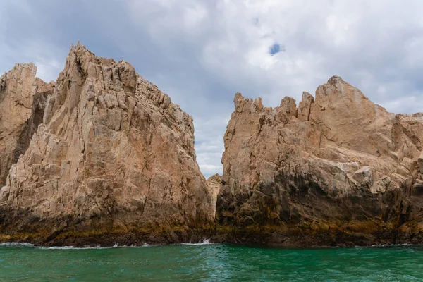 Schöne Landschaft Weitwinkelporträt Aufgenommen Los Cabos Mexiko — Stockfoto