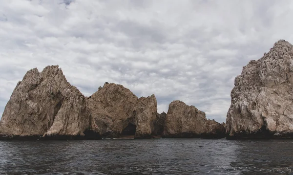 Fotografia Bela Vista Ângulo Largo Los Cabos San Lucas México — Fotografia de Stock