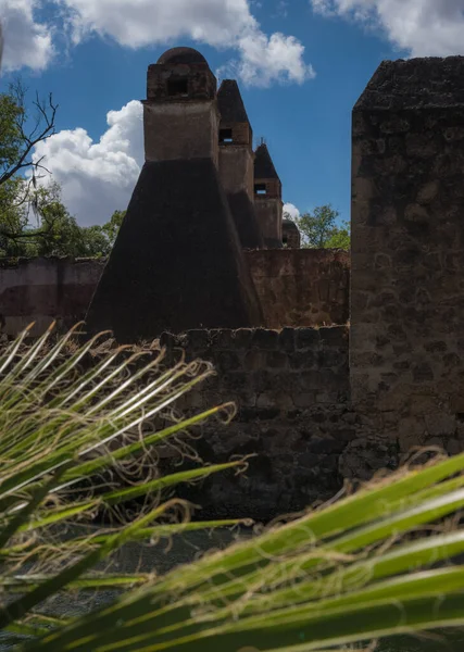 Krásný Výhled Starou Plantáž Hacienda San Miguel Regla Hidalgo Mexiko — Stock fotografie