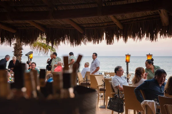 San Jose Del Cabo Los Cabos Mexico Mar 201919Beach Restaurant — стокове фото