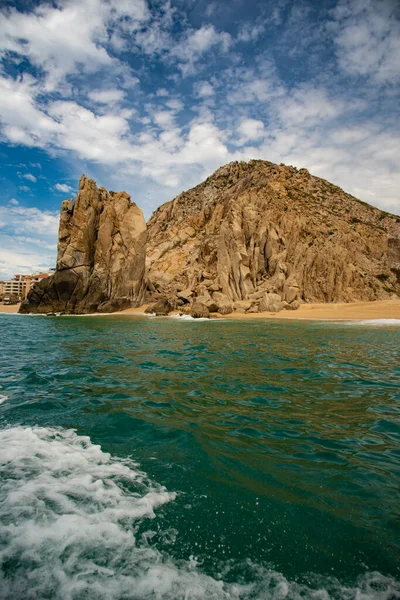Hermosa Vista Panorámica Los Cabos México — Foto de Stock
