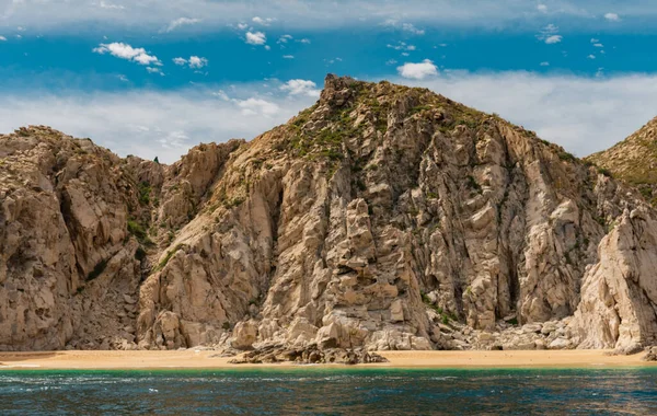 Fotografia Bela Vista Ângulo Largo Los Cabos San Lucas México — Fotografia de Stock