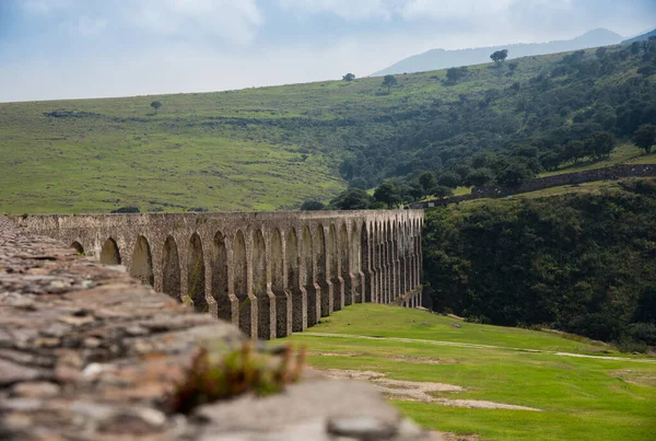 Aqueduc Xalpa Mieux Connu Sous Nom Los Arcos Del Sitio — Photo