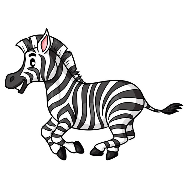 Zebra Cute Cartoon