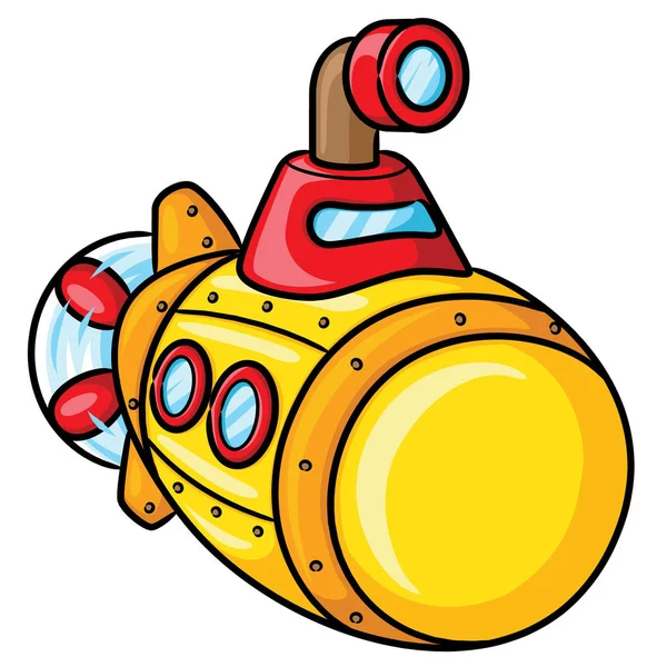 Denizaltı sevimli çizgi