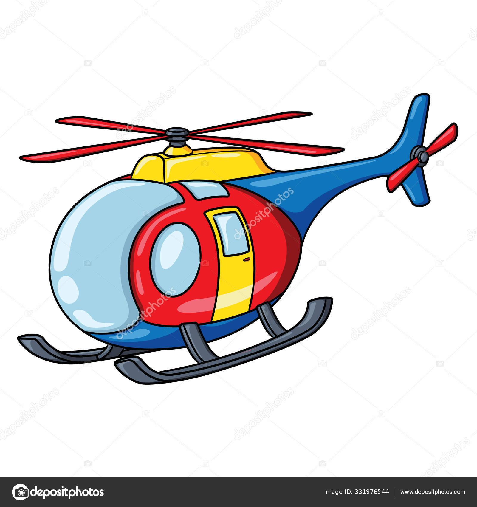 Hélicoptère Art vectoriel, icônes et graphiques à télécharger gratuitement