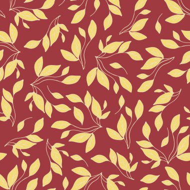 Kırmızıda yapraklar