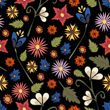 siyah kır çiçekleri