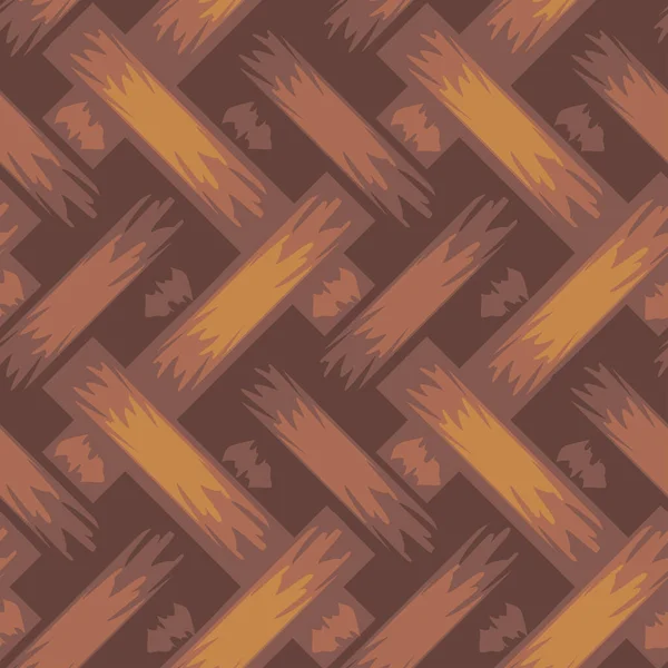 Texture Vectorielle Sans Couture Avec Des Couleurs Marron Papier Peint — Image vectorielle