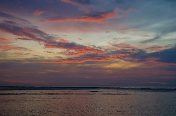 Gili Trawangan. Endonezya 'da Günbatımı