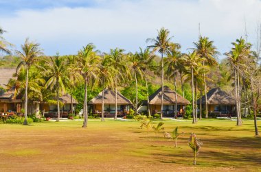 Gili Trawangan. Hotel