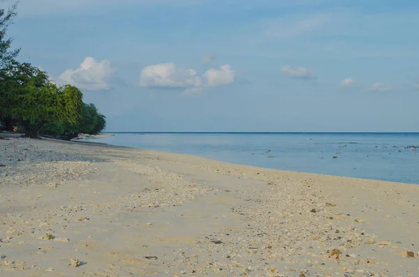 Gili Trawangan 。美丽的海滩 — 图库照片