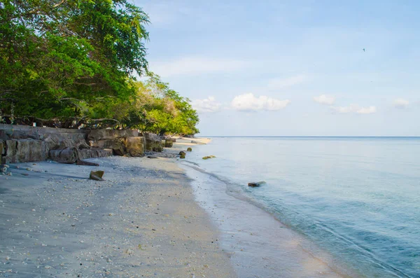 Gili Trawangan 。美丽的海滩 — 图库照片