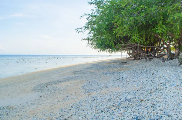 Gili Trawangan. Beautiful beach — Stock Photo, Image