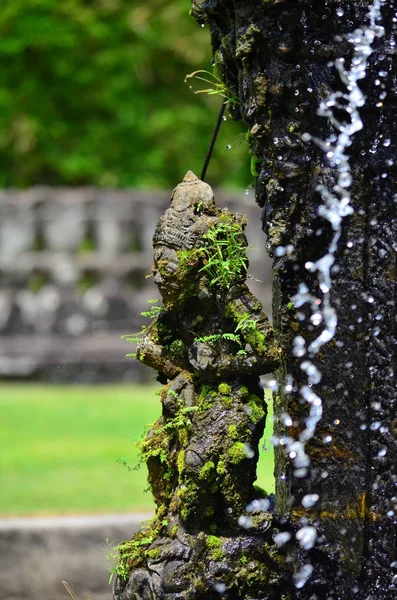 Idol near Taman Ayun Temple — Stok fotoğraf