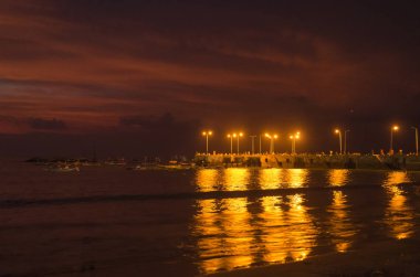 Akşamları Jimbaran