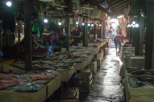 Bali 'deki Jimbaran balık pazarı