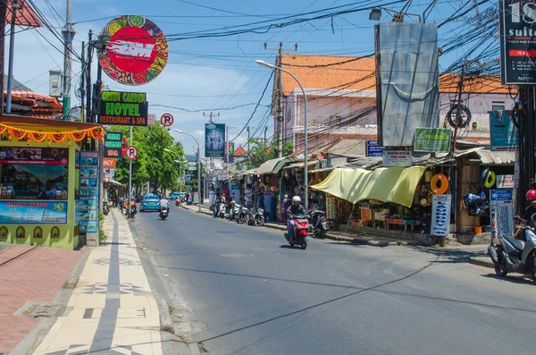 Jimbaran Auf Der Insel Bali lizenzfreie Stockbilder