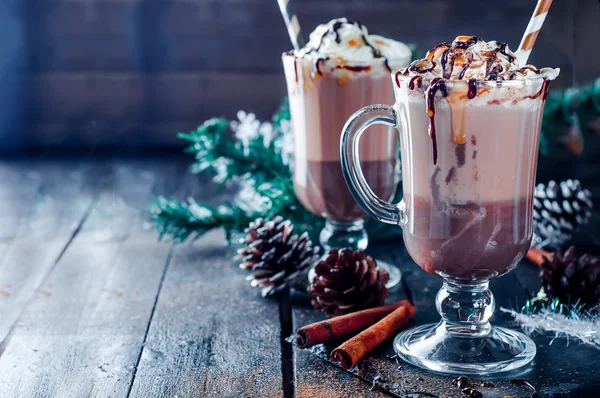 Chocolat chaud fait maison — Photo