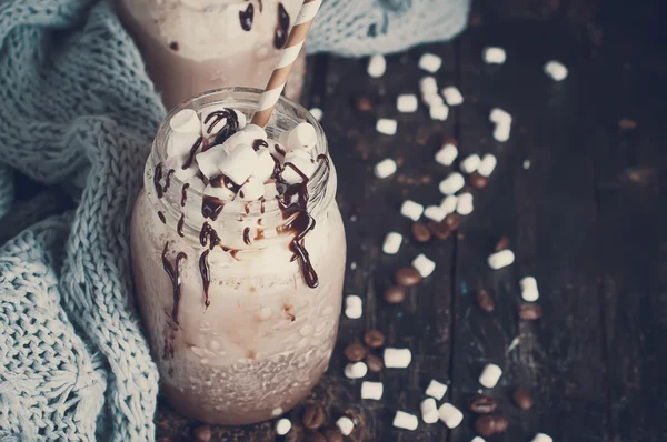 Sıcak kakao, kahve fincan — Stok fotoğraf