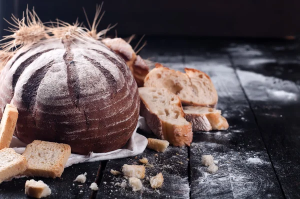 Verschillende gesneden brood — Stockfoto