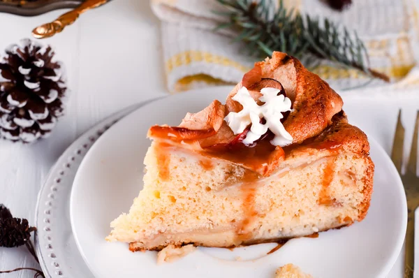 Homemade apple pie — Stock Photo, Image