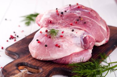 et ve demet maydanoz, baharatlar