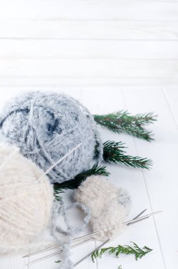 sıcak yün iplik ve örme tekerlek teli