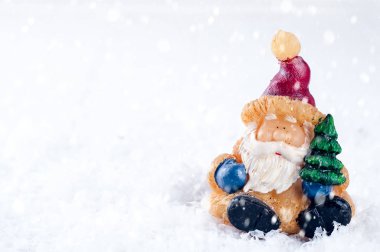Noel ağacı Noel toy getiriyor