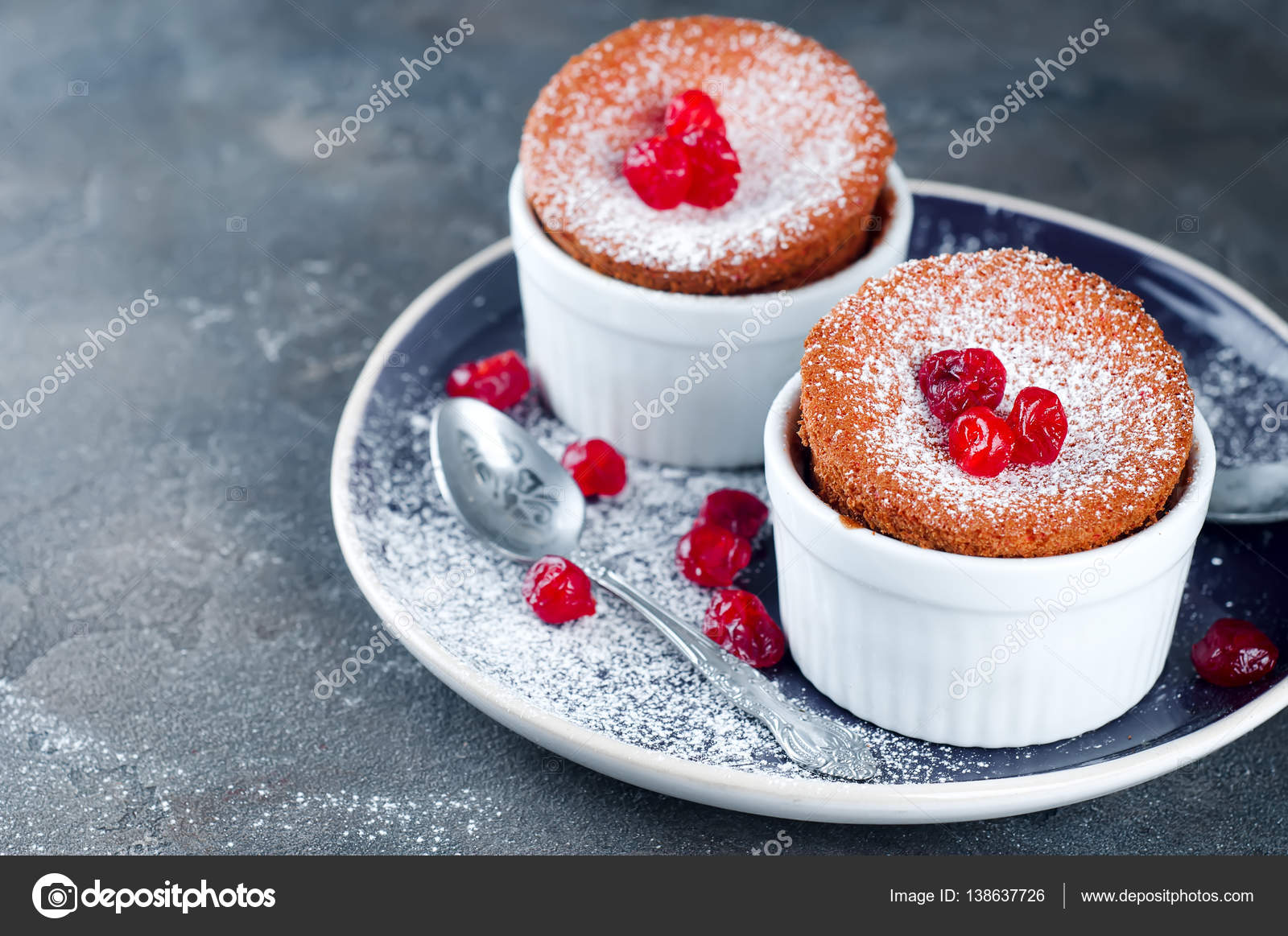 Homemade delicious souffle Stock Photo by ©lyulka.86 138637726