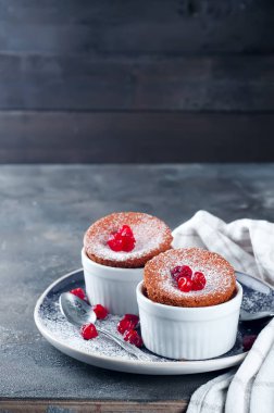 Ev yapımı lezzetli sufle