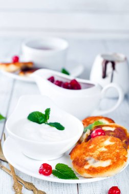 Yaz süzme peynir krep