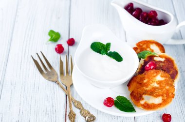 Yaz süzme peynir krep