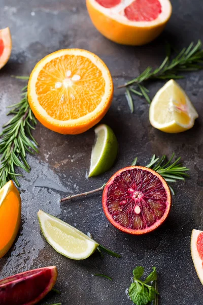 Ingredientes para una bebida saludable . — Foto de Stock