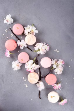 Fransız pastel macarons