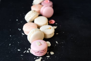 Fransız pastel macarons