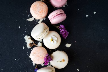 Fransız pastel macarons