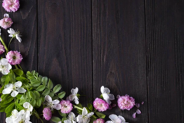 아름 다운 꽃의 구조 — 스톡 사진