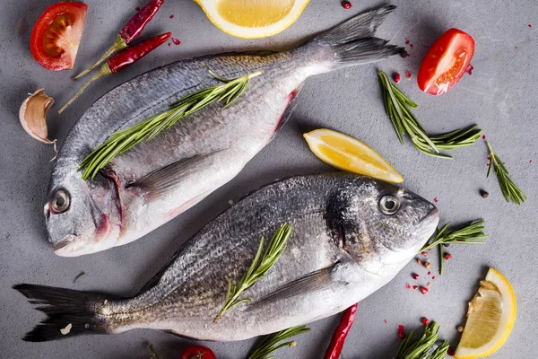 Fresh raw fish