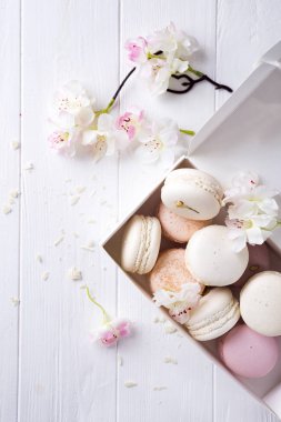 Tatlı provans macaroons