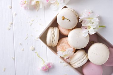 Tatlı provans macaroons