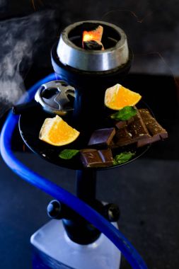 Meyve ve çikolata aroması nargile