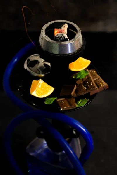 Fruit aroma hookah — Stock Photo, Image