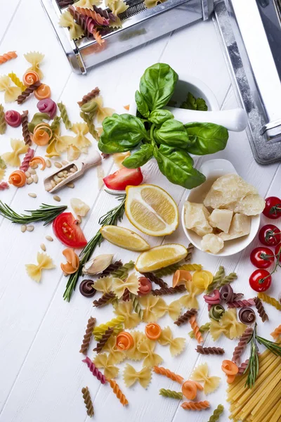 イタリア料理のコンセプト — ストック写真