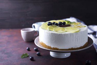 yoğurt mousse kek