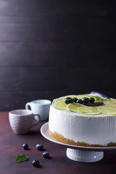 Joghurt mousse torta — Stock Fotó