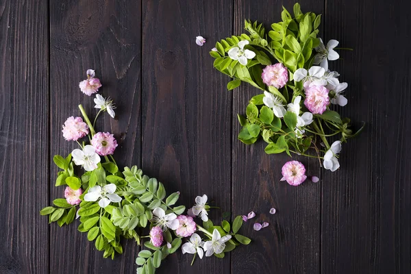 Quadro de belas flores — Fotografia de Stock